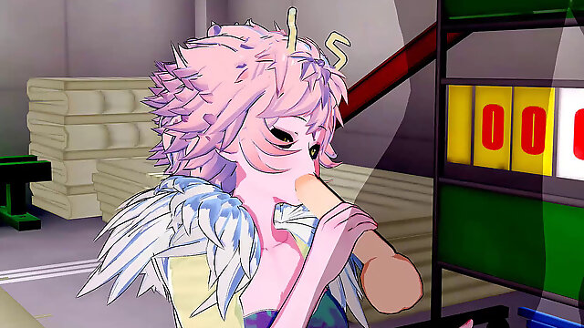 My Hero Academia - Mina Ashido 3 dimensional manga porn