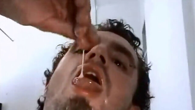 Deep throat money-shot comp made me cum