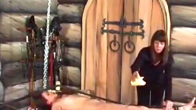 Lezdom - Russian Mistress 2 - Wax Torture