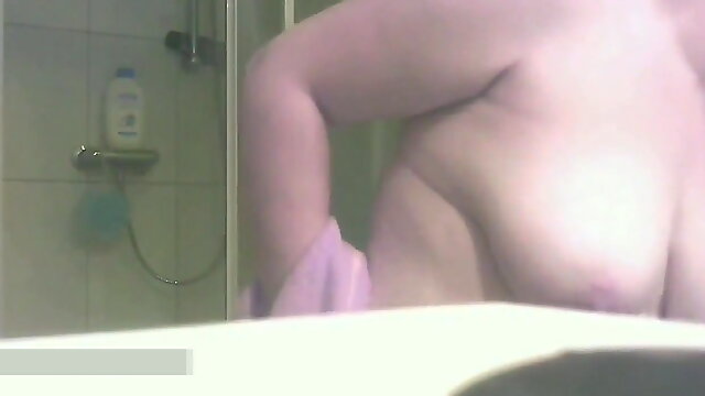 Bbw Hidden Shower