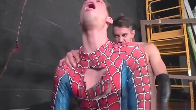 Gay Spiderman