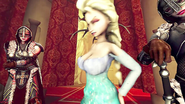 The Queens secret ~Elsa Frozen~