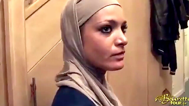 Hijabi doll bum-fucked