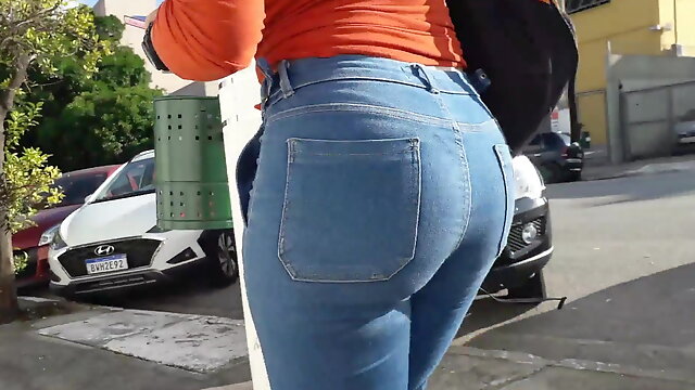 Gostosa de Jeans