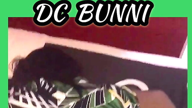DC BUNNI getting some serious foreplay.