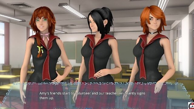 OFFCUTS (VISUAL NOVEL) - PT 3 - Amy Route