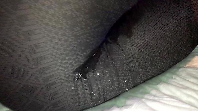 Pissing pants on bed