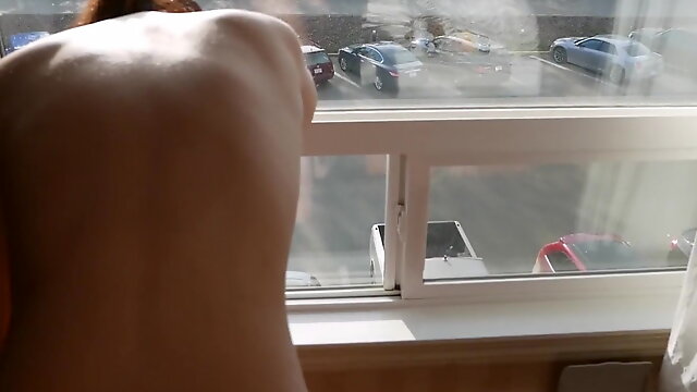 Window Masturbation