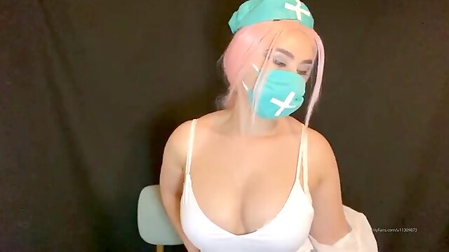 Asmr masked naughty nurse