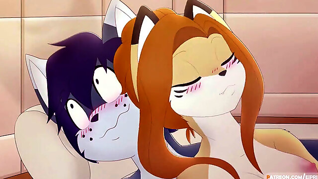 Heterosexual Yiff With Sound