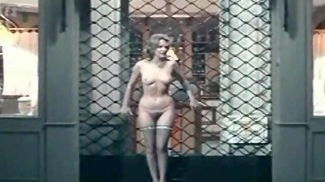 LISA GASTONI ANDREA FERREOL NUDE (1976) in SUBMISSION