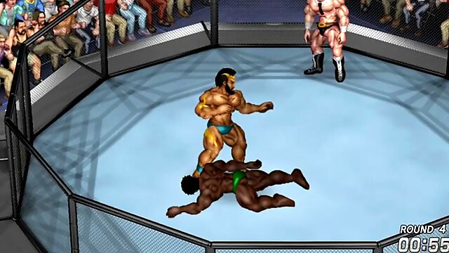 Fire pro wrestling world gyaku male ryona atreus vs rafael