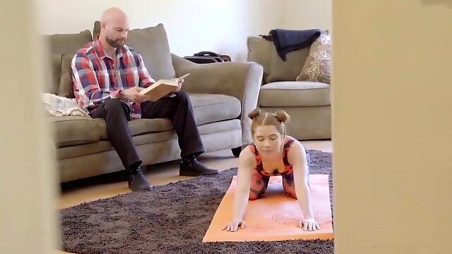 Daddy And Teen, Yoga Anal