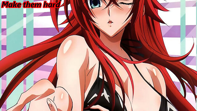 Rias Gremory lover femdom anime porn JOI [Commission]