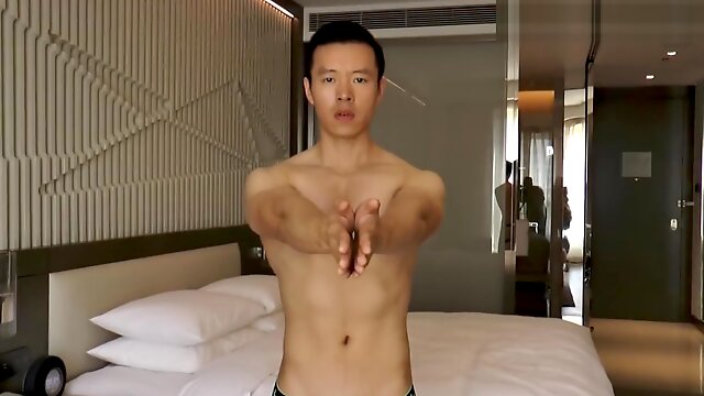 Asian Hunk Solo Gay