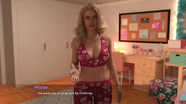 3D cartoon porn with busty babe - GAMEPLAY [HD]