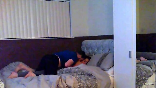 Me and The Wifey Fuck Hard on a Hidden Cam Part 7