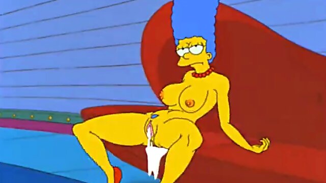 Marge gets it in all holes