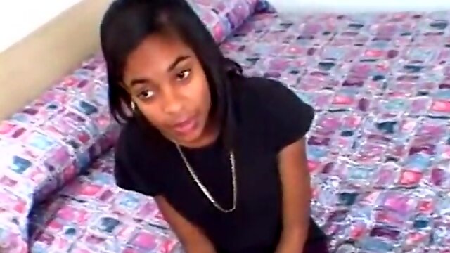 Angie Lita - Exploited Black Teenager POV