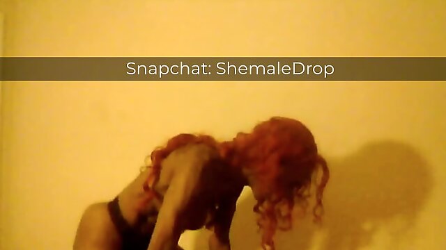 Ebony Shemale Fucking Her Sissy Slave Part 2