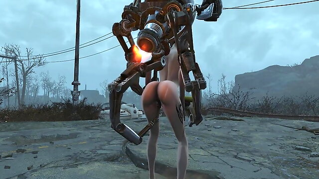 Fallout 4 Mr Handy