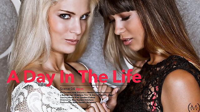 A Day In The Life Episode 4 - 8pm - Candee Licious & Mona Kim - VivThomas