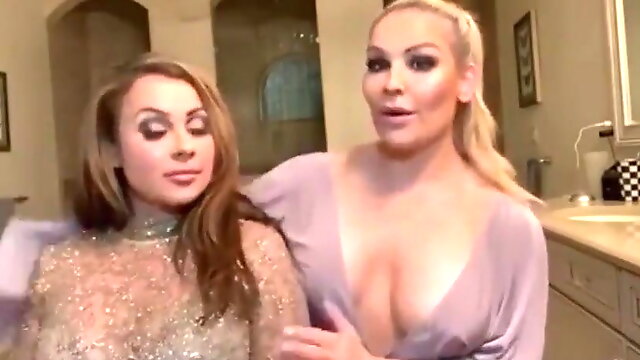 Natalya Neidhart Wwe And Jenni Neidhart. Sexy Sharpshooter.