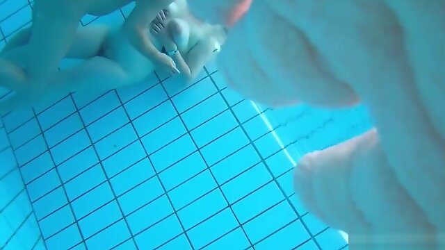 Nude couples underwater pool hidden spy cam voyeur hd 1
