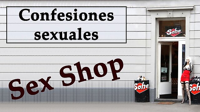 Sex Shop Dildo