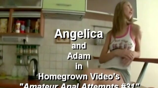 Assfuck In The Kitchen With Russian Teen