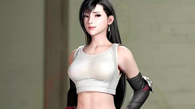 Redmoa Tifa Lockheart