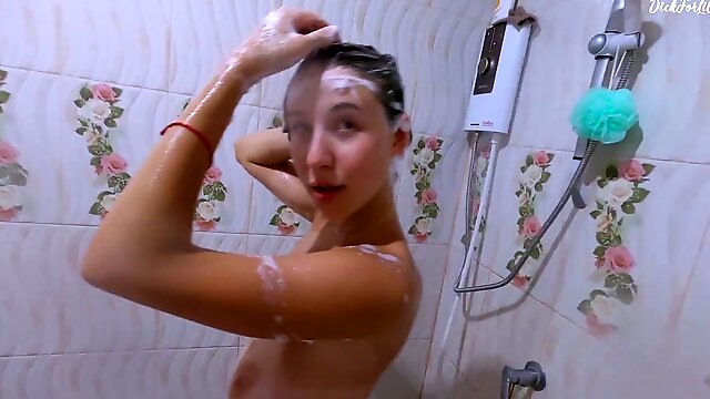 Sperma In Teen Muschi, Dusche Teen, Sperma Im Arsch, Throatpie, Jungendliche