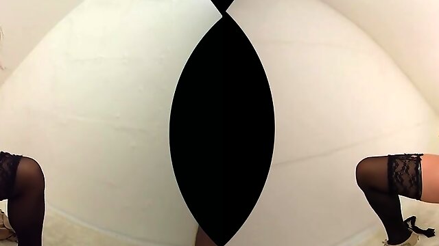 Latex Masturbation Solo