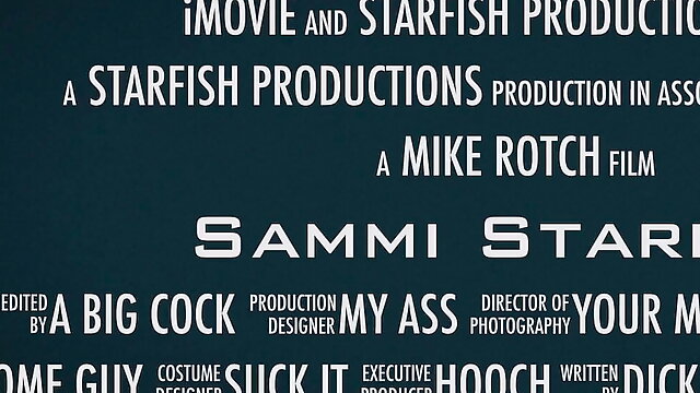 Sammy Starfish Milf