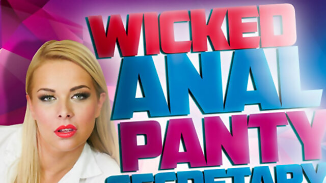 Nikky Dream in Wicked Anal Panty Secretary Nikki Dream - StockingsVR