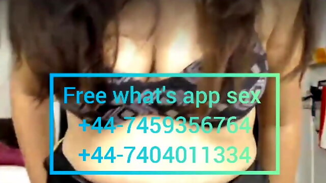 Desi Indian NRI Bhabhi Free Whats App Sex Call Recording