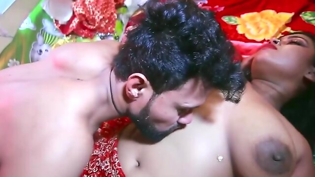Busty indian bride hot porn video