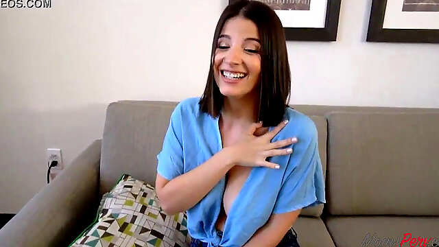 Goodbye Fuck- MOM lets sonny perceive her humid PUSSY