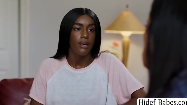 Ebony Stepmom Lesbian