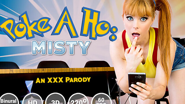 Penny Pax in Poke A Ho: Misty - HoloGirlsVR