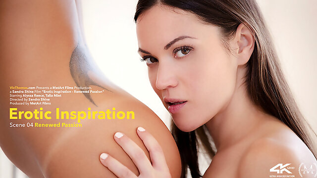 Erotic Inspiration Episode 4 - Renewed Passion - Alyssa Reece & Talia Mint - VivThomas