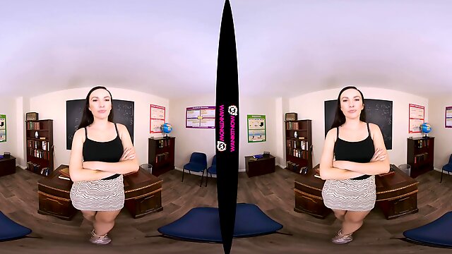 Sophia Smith in College Spy - WankitnowVR