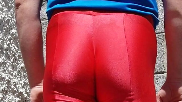 Gay Spandex