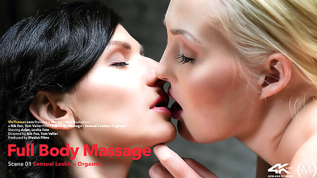 Sensuell Lesbian Massage