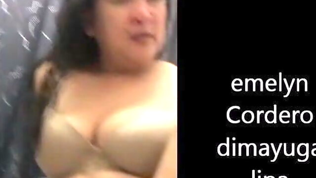 Pinoy Emelyn Cordero dimayuga Asian slut 
