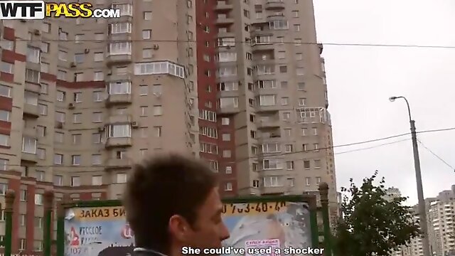 Very cuty russian teen girl suck for money