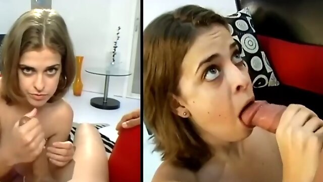 Brianna Bragg vs Circumcised Cock