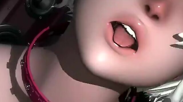 Fetish 3D cartoon porn - big boobs, pissing