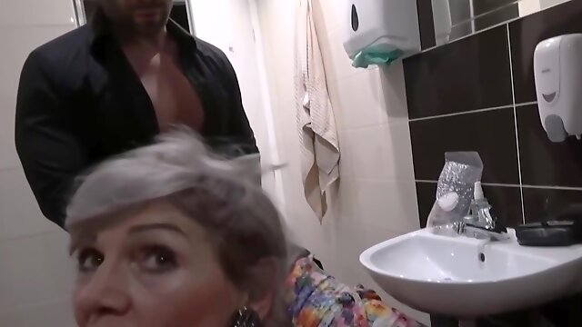 Experienced Czech granny is sucking cocks for cash and sometimes even asks to get fucked