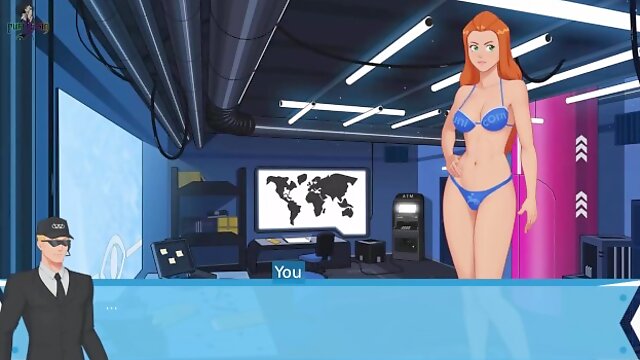 Totally spies Paprika Trainer Uncensored Gameplay 8